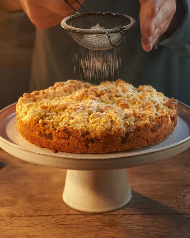 ΚΕΙΚ ΜΕ ΑΜΥΓΔΑΛΩΤΑ AMARETTO & ΡΙΚΟΤΑ