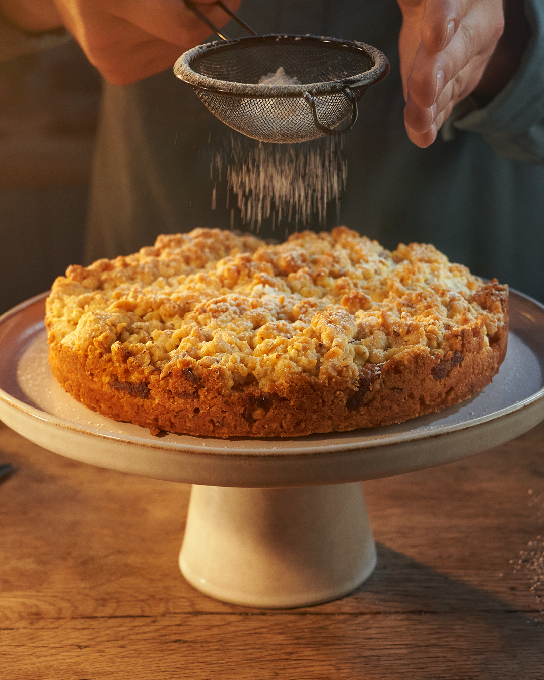 Torta di amaretti e ricotta