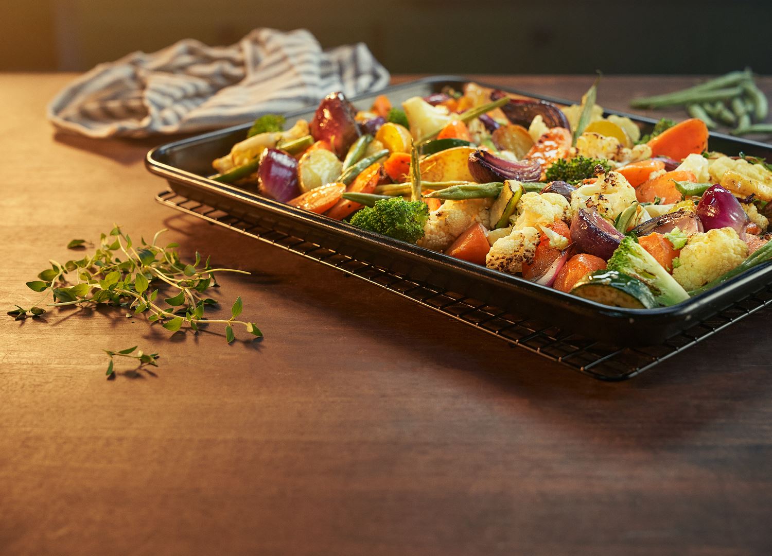 Oven-roasted vegetables recipe | Lurpak®