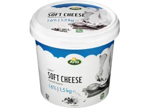 Cream cheese nature 16% 1.5kg - Spécial tartine
