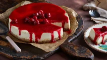 New York cheesecake