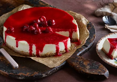 New York cheesecake