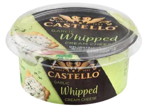 Castello Whipped Cream Cheese Garlic 125g