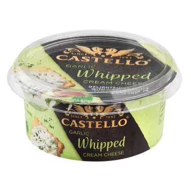 Castello Whipped Cream Cheese Garlic 125g