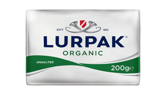 Lurpak® Organic Unsalted Butter