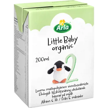 Arla Little Baby Organic 2 200ml