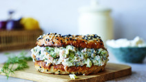 Chopped bagel