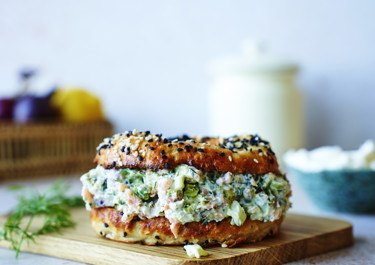 Chopped bagel