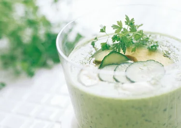 Avokadosoppa med gurka