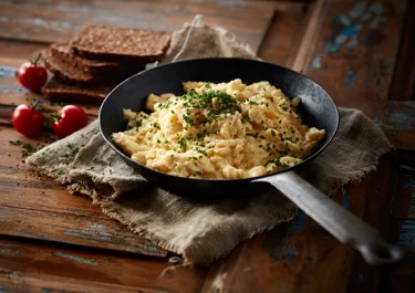 Scrambled eggs
