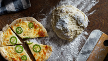 Glutenfri pizzadeg