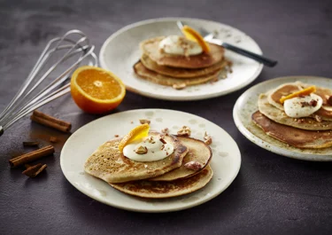 Spiced Christmas pancakes