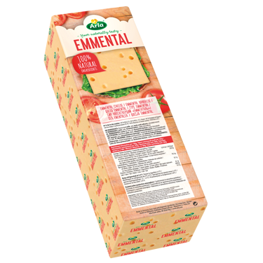 Emmental Block 2,5kg