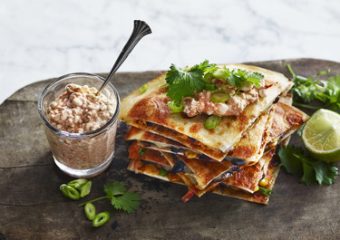 Cottage cheese med chipotle