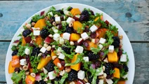 Pompoensalade