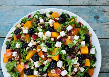 Pompoensalade