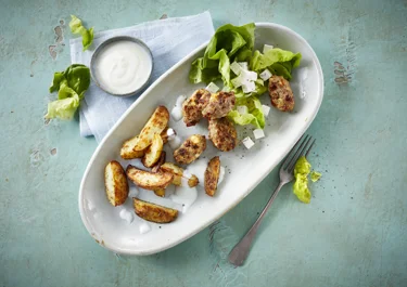 Græske frikadeller med soltørrede tomater