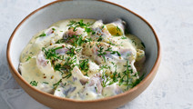 Senapsgravad strömming
