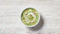 Kale Pesto Creamy Bean Dip