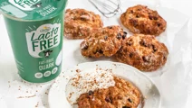 Lactosevrije kwarkbollen
