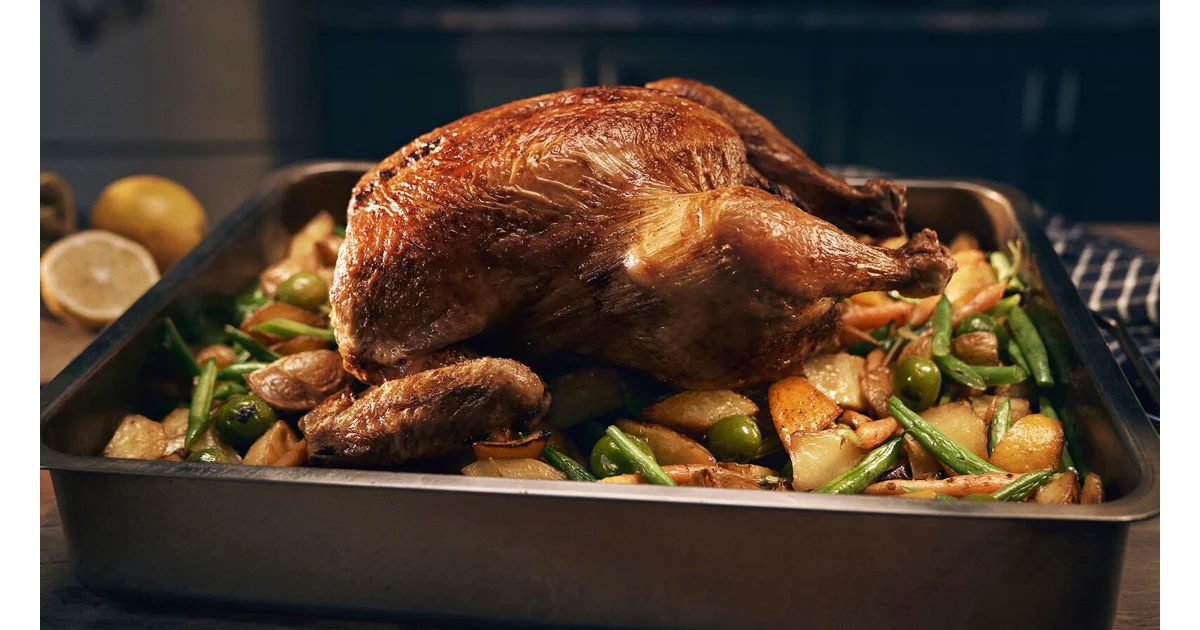 POLLO ASADO