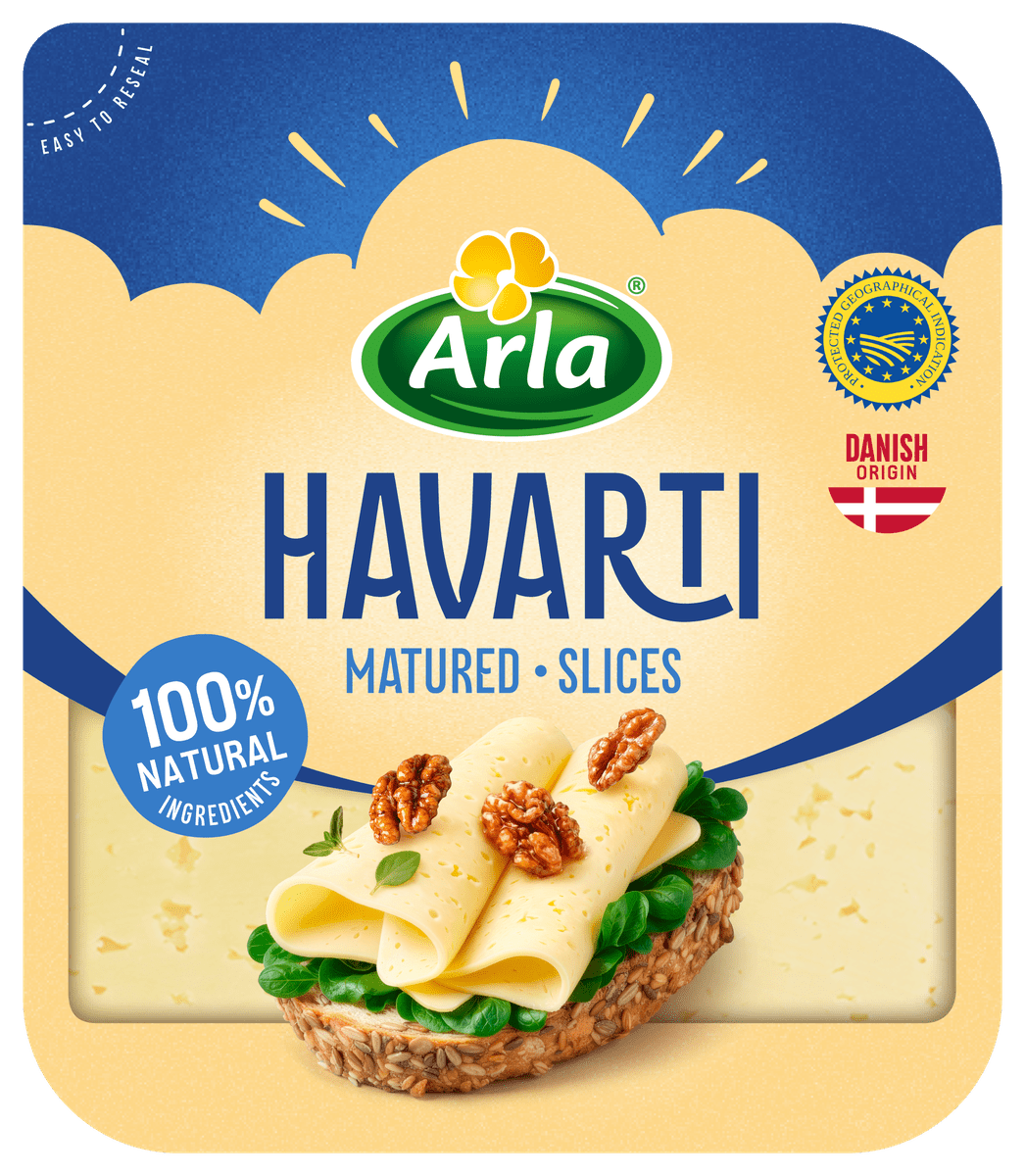 Arla® Havarti madurado en lonchas