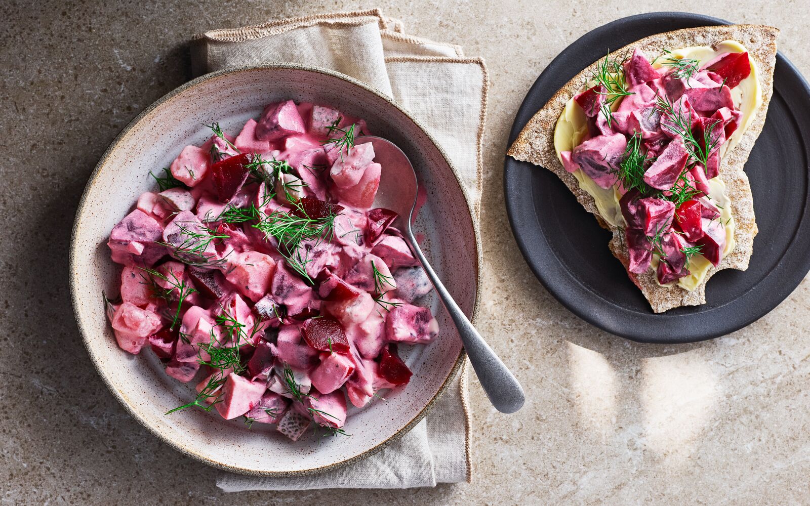 Rödbetssallad - Recept | Arla