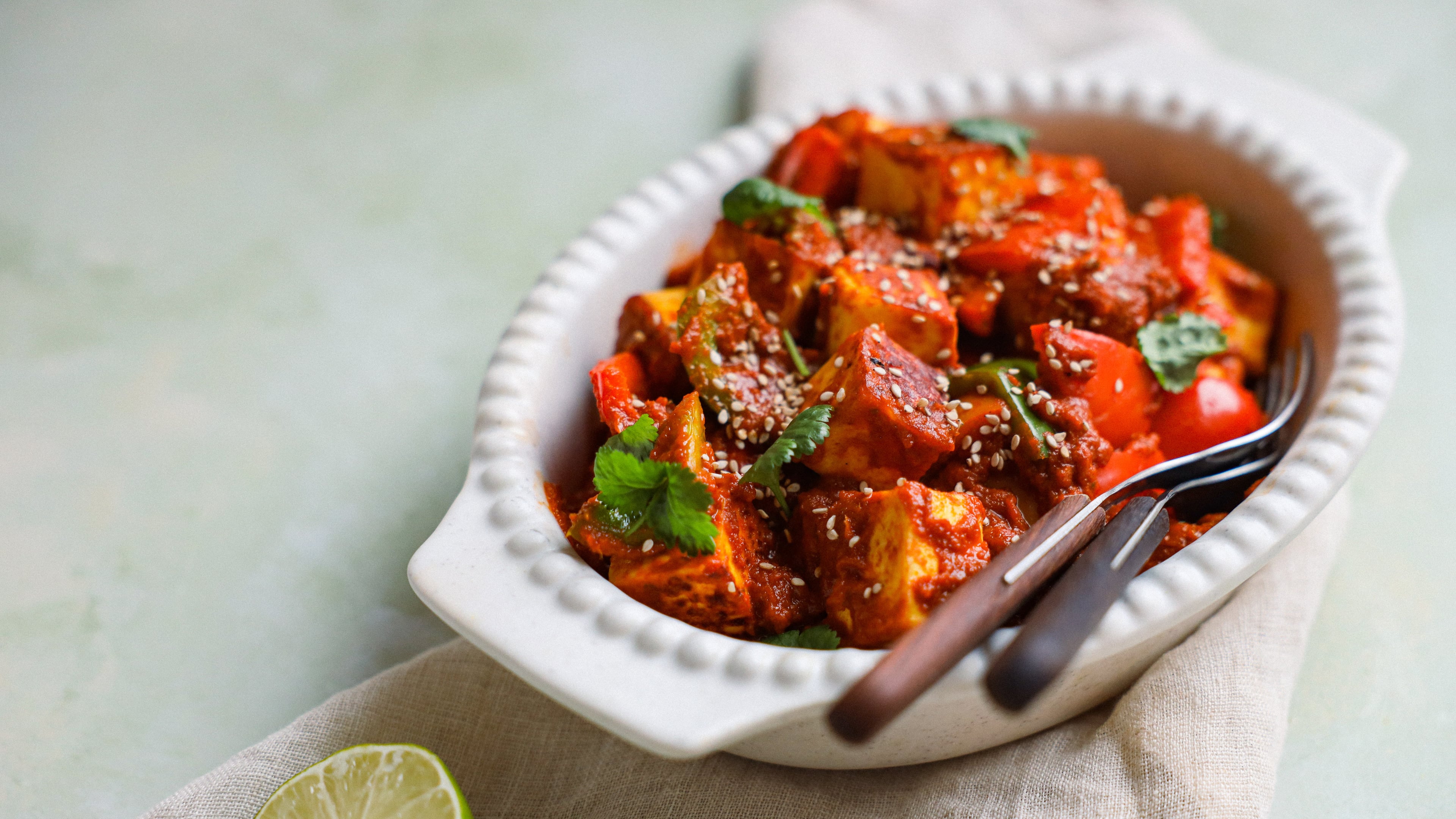 Chilli paneer  