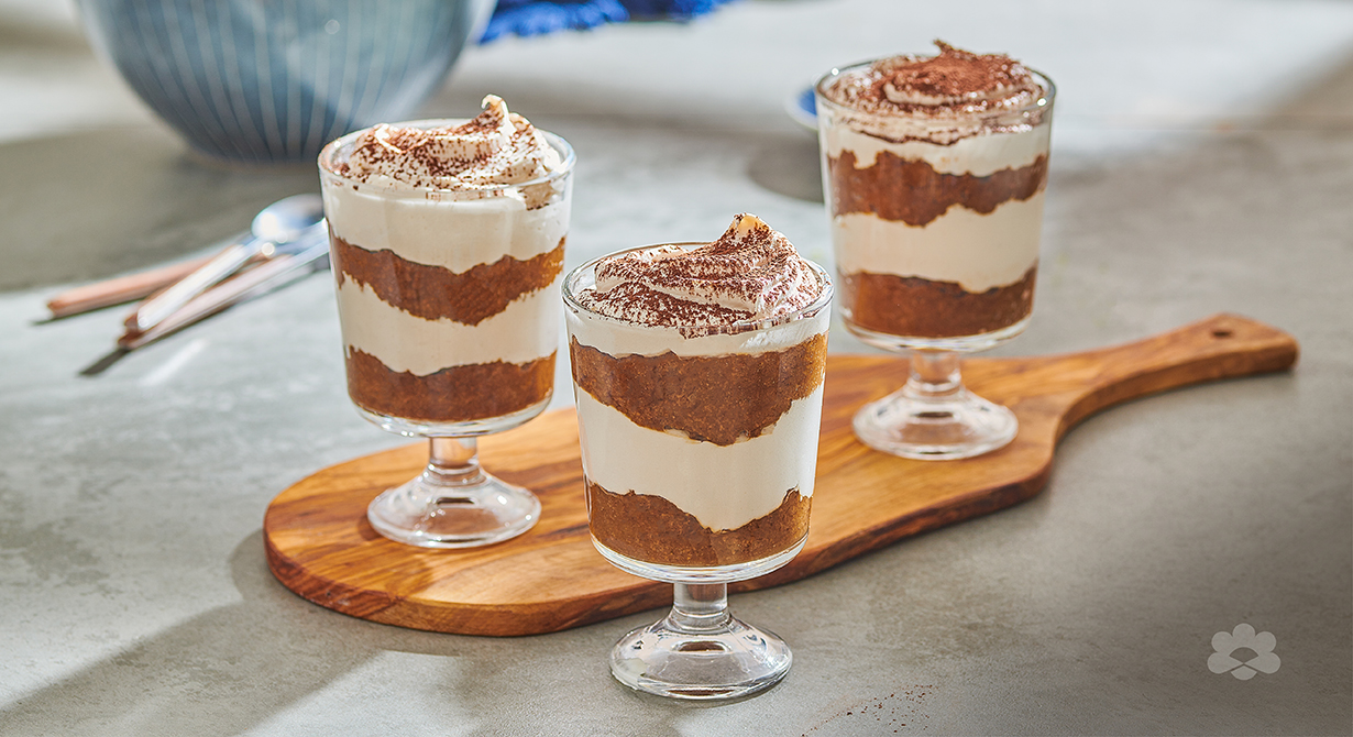 Easy Tiramisu in Cups