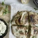 Quesadillas con Arla Protein y salsa de mango