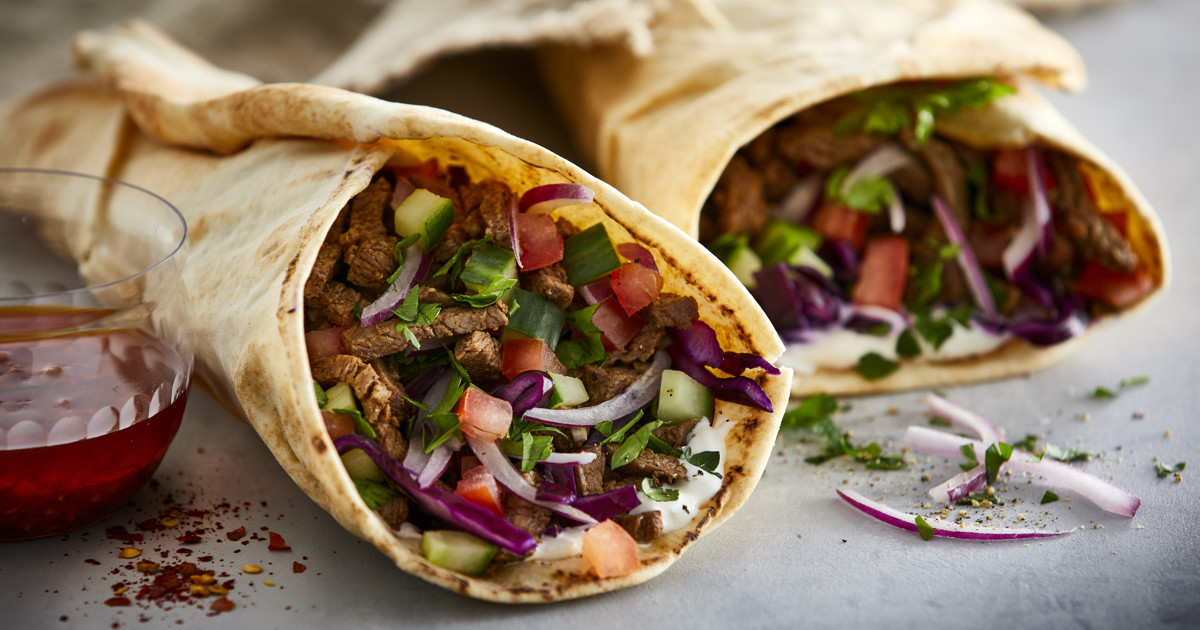 Shawarma recipe | Arla Recipe | Arla UK