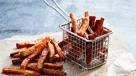 Sötpotatis pommes frites