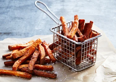 Sötpotatis pommes frites