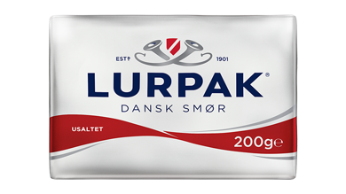 Dansk Smør usaltet