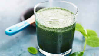 Veggie fruit smoothie