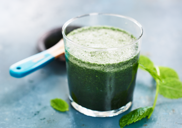 Veggie fruit smoothie