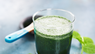 Raikas vihersmoothie