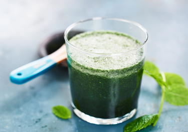 Raikas vihersmoothie