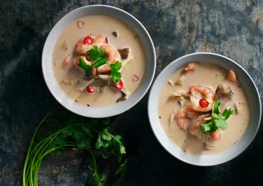 Tom yum soup