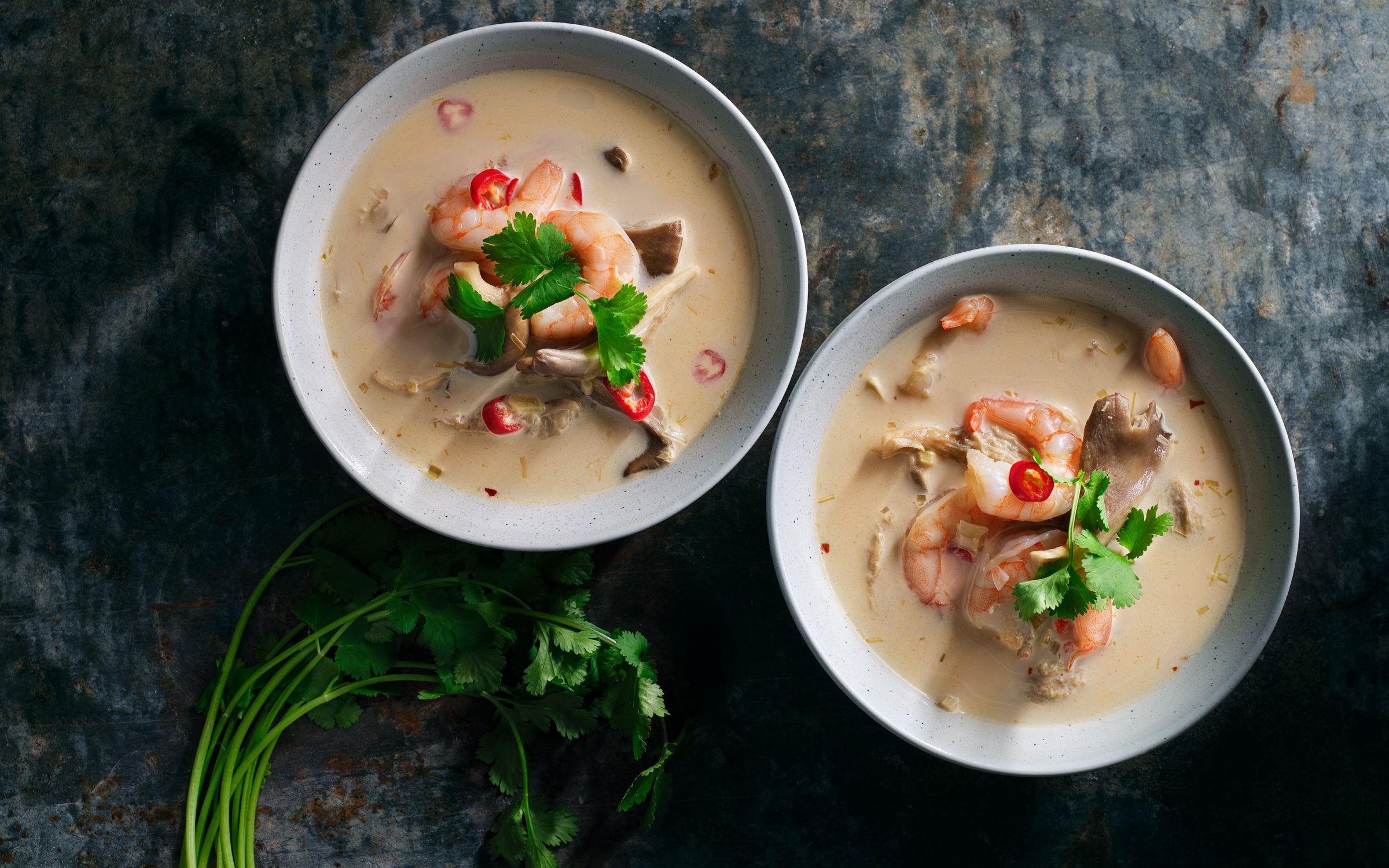 Tom Yum Suppe Rezept | Arla - Rezept