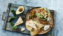 Guacamole med toppings