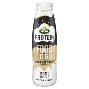 Arla Protein Food to Go Vanilla Hazelnut Flavour 500ml