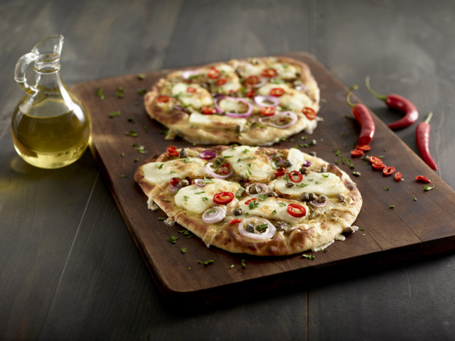 Tre Stelle® Halloumi Pizza Recipe