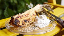 Grillattu ananas