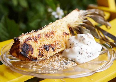 Grillattu ananas