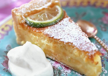 Sitruuna-limettikakku