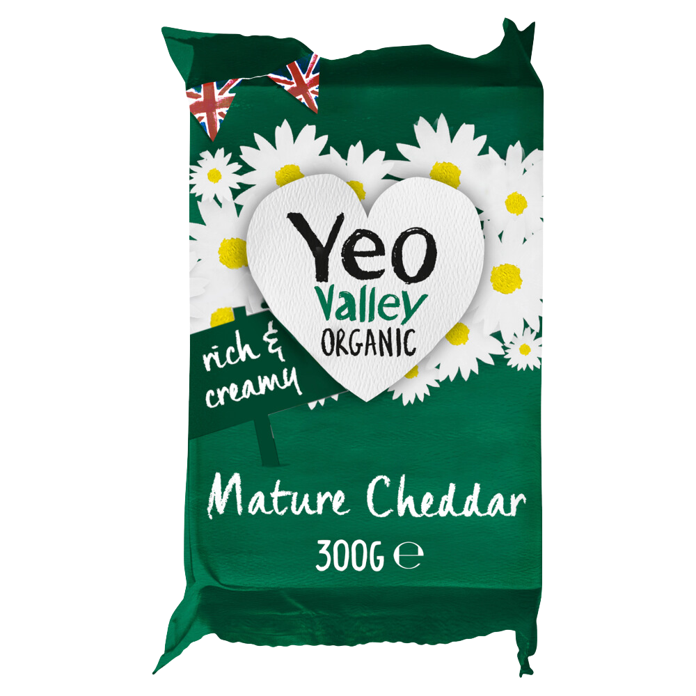 Yeo Valley Organic Mature Cheddar 300g