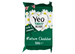 Yeo Valley Organic Mature Cheddar 300g