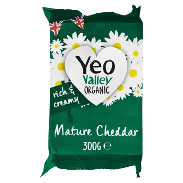 Yeo Valley Organic Mature Cheddar 300g