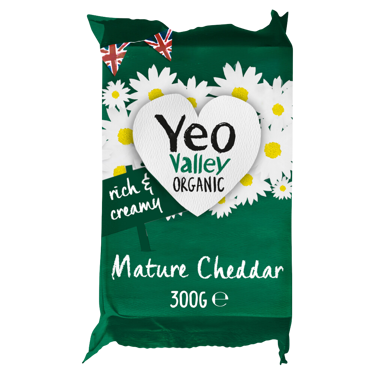 Yeo Valley Organic Mature Cheddar 300g